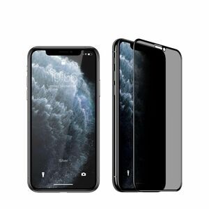 2Pcs Privacy Tempered Glass Screen Protector for iPhone 13/12/11/X/XR/XS/Pro Max